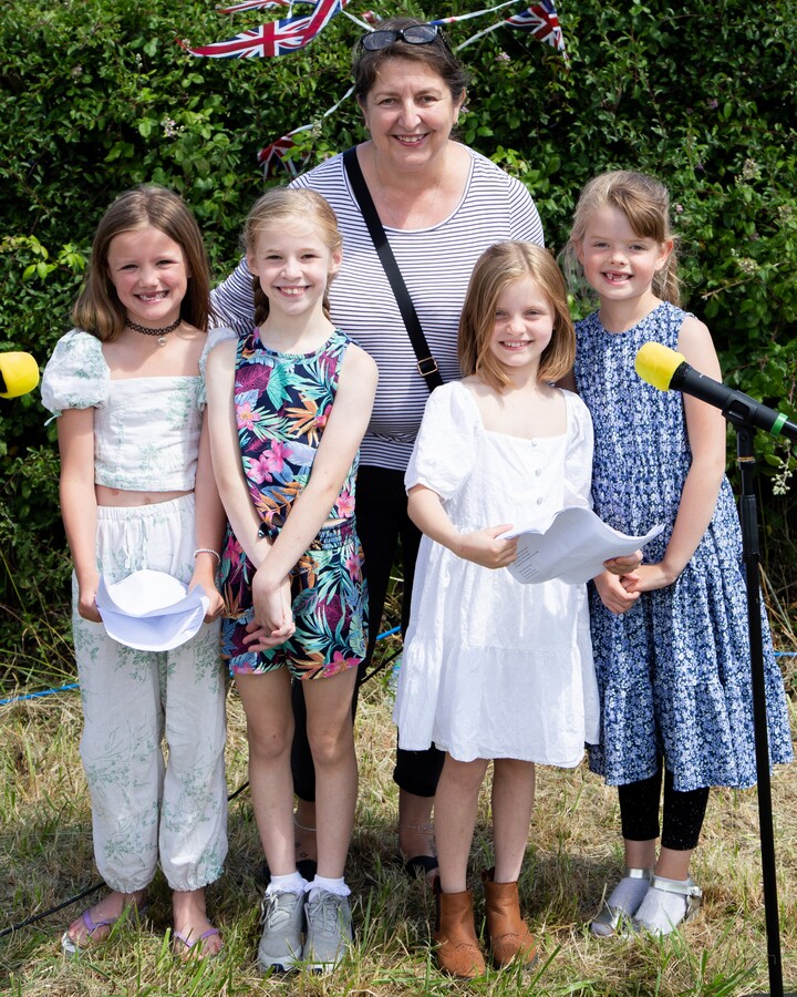 Members of the West Hanningfield School Choir